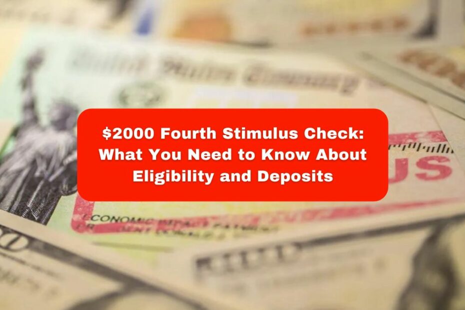 $2000 Fourth Stimulus Check