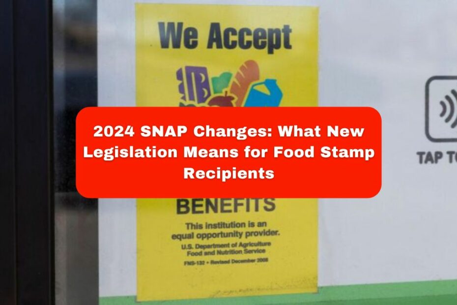 2024 SNAP Changes