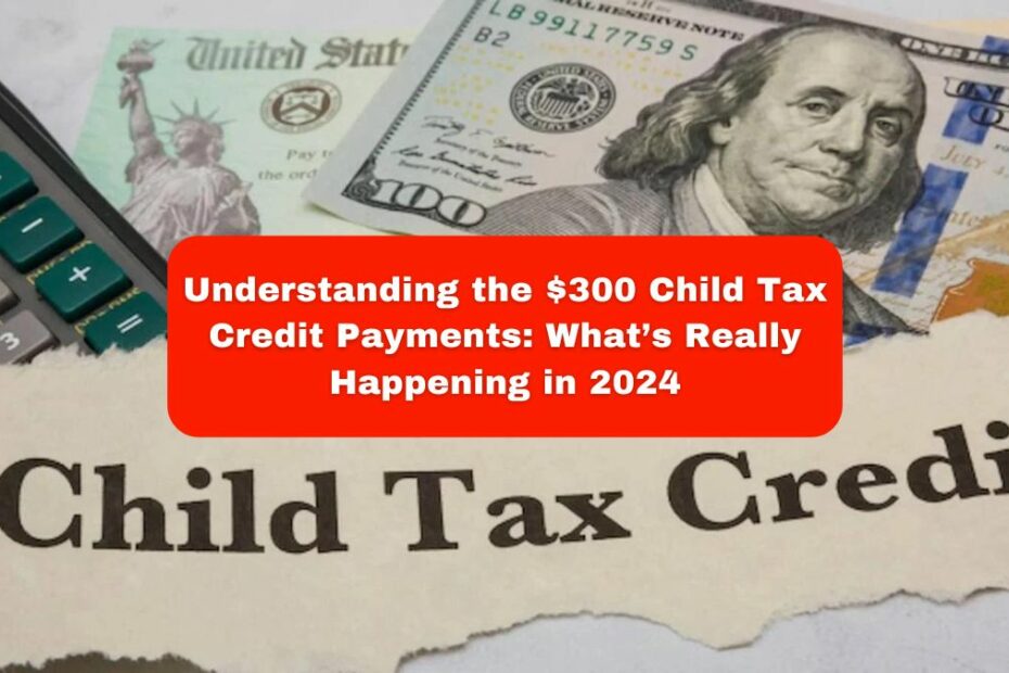 $300 Child Tax Credit Payments