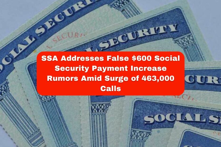 $600 Social Security Payment