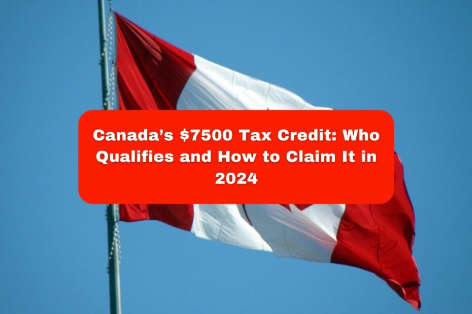 $7500 Tax Credit