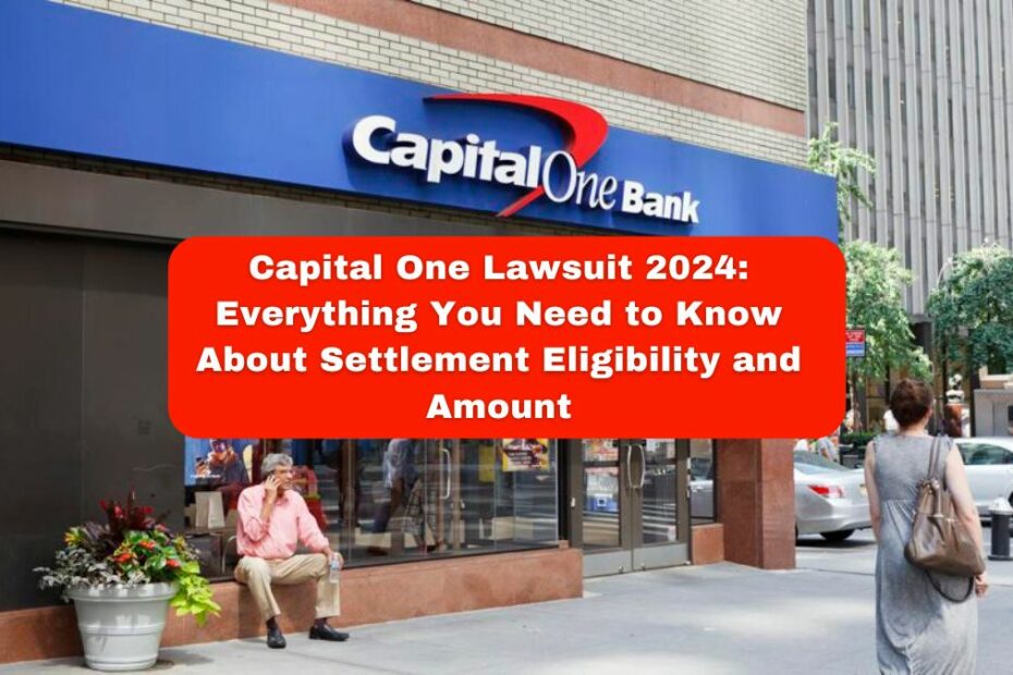 Capital One Lawsuit 2024