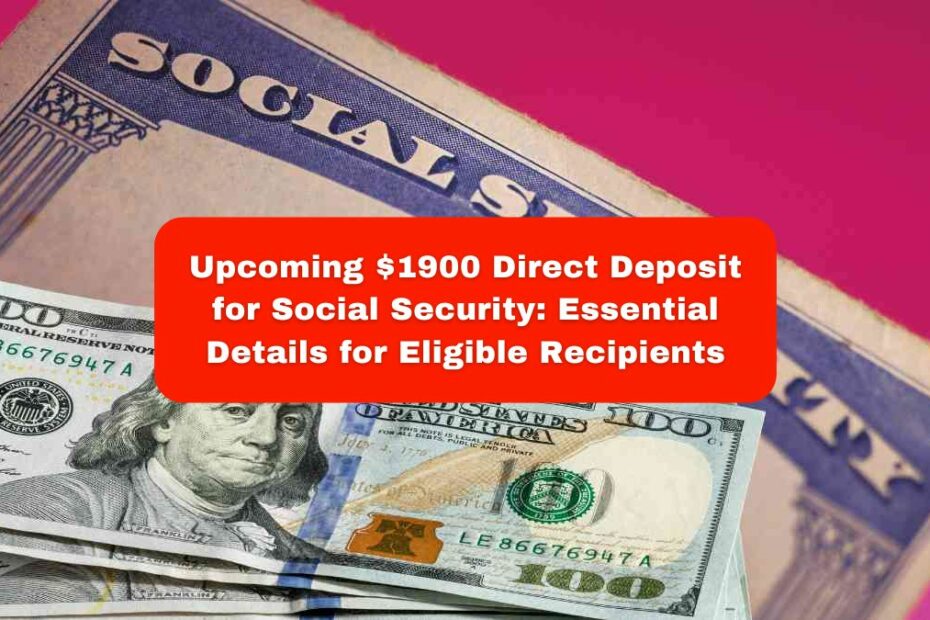 Direct Deposit for Social Security