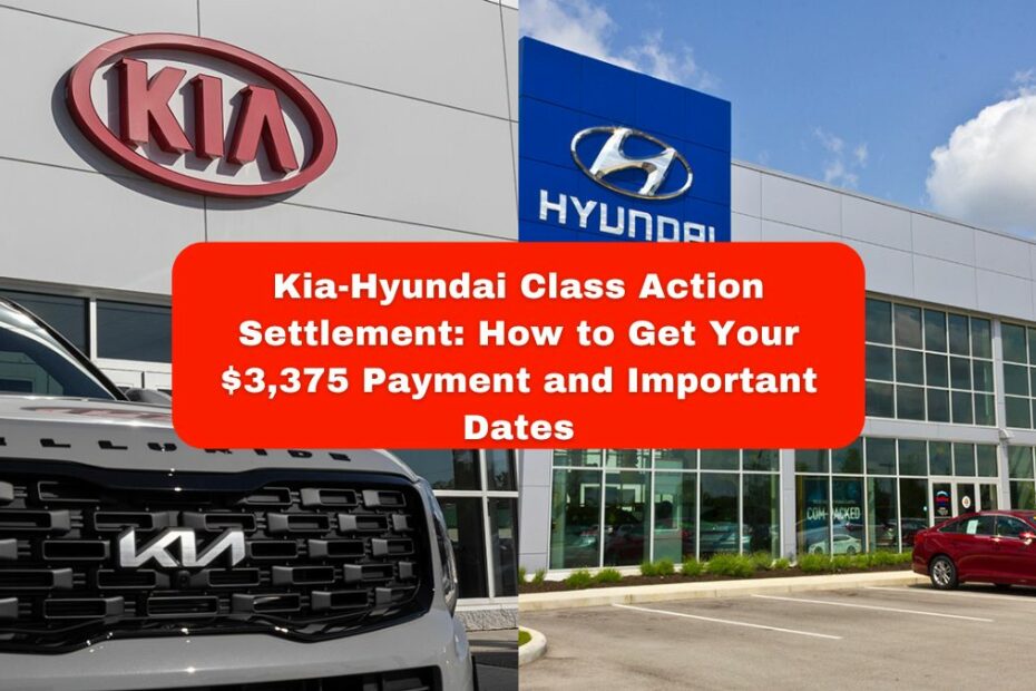 Kia-Hyundai Class Action Settlement