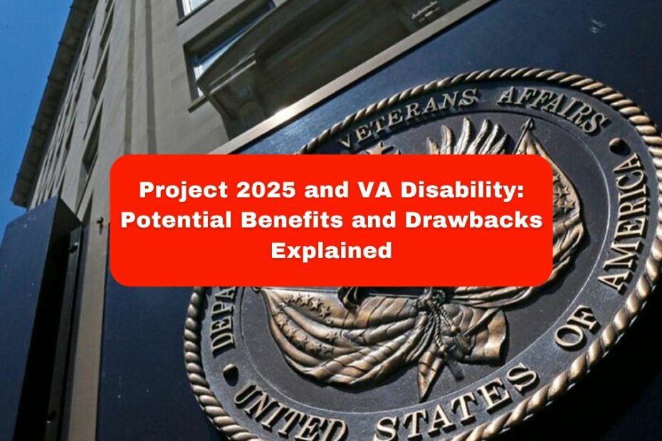 Project 2025 and VA Disability