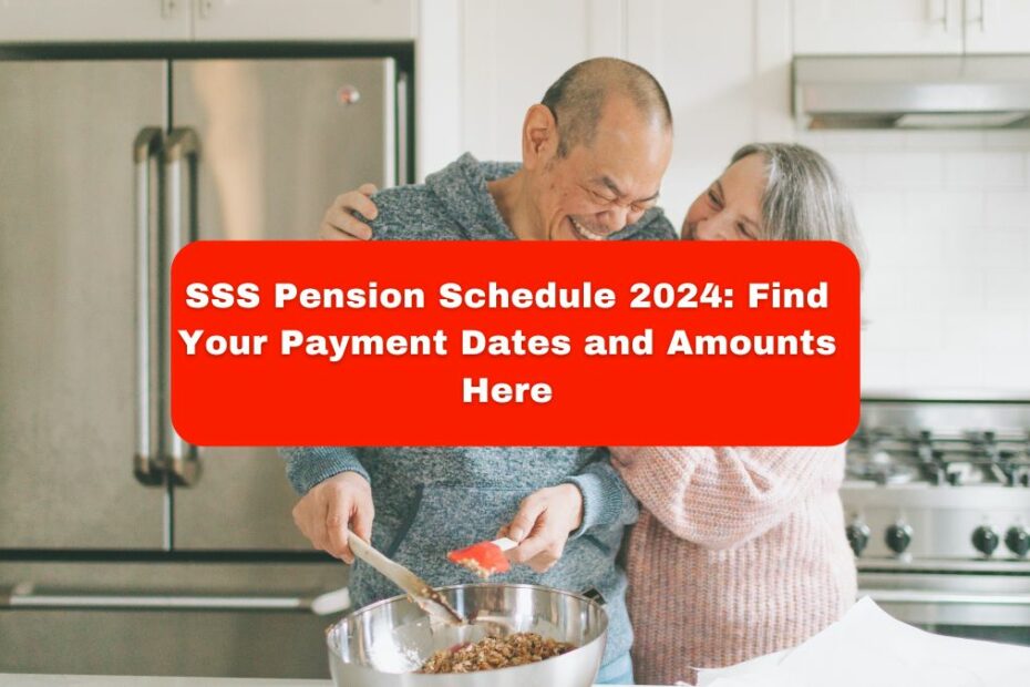 SSS Pension Schedule 2024