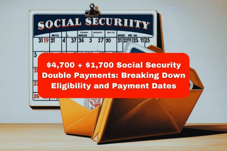 Social Security Double Payments