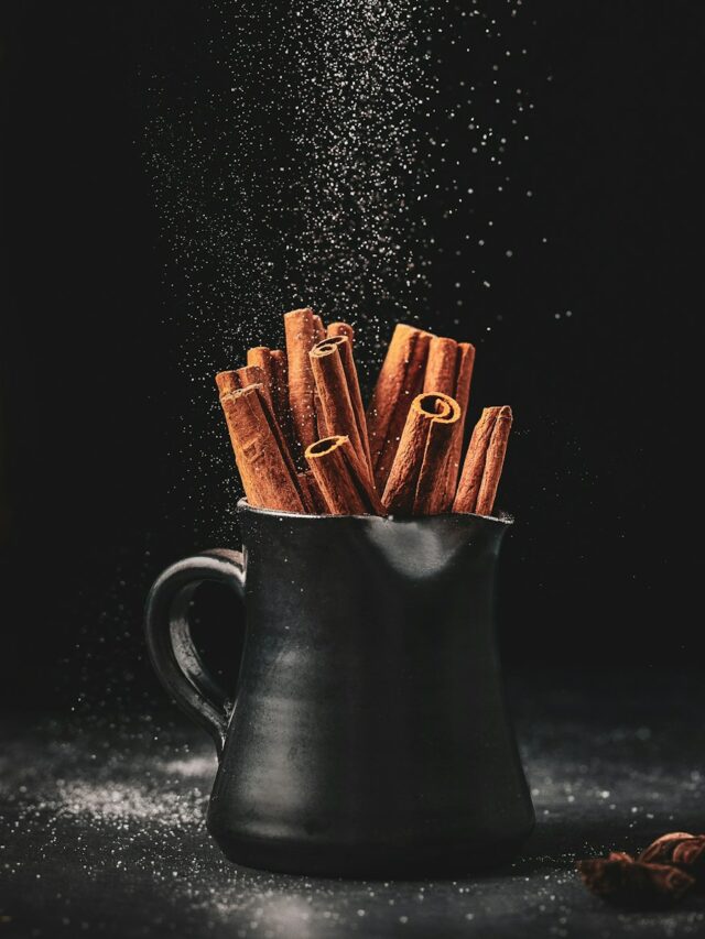 Why You Should Consider Leaving A Jar Of Cinnamon Sticks On Your Kitchen Counters