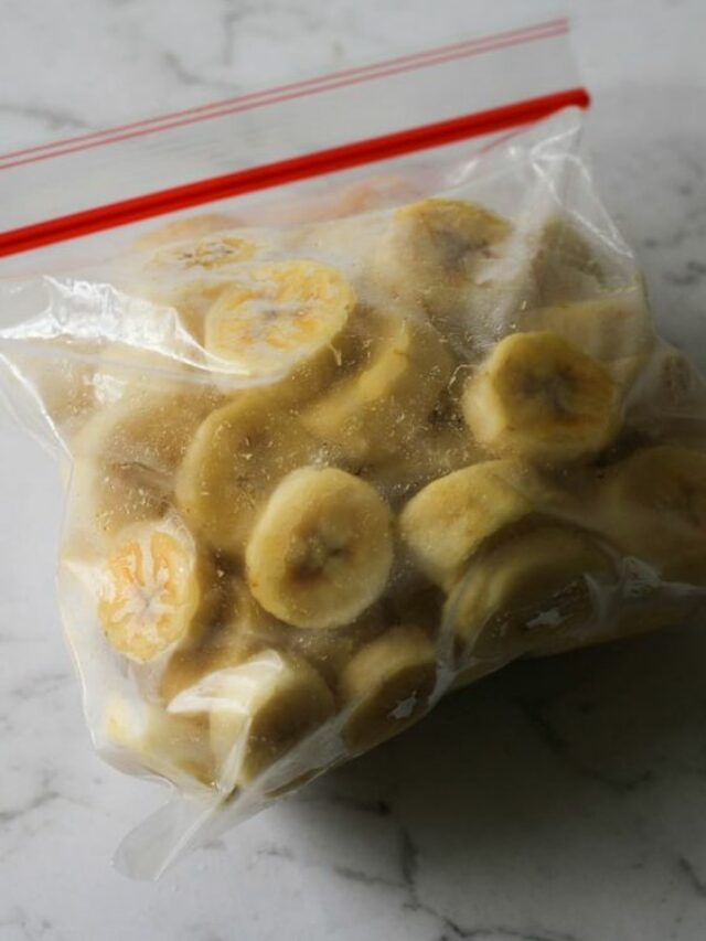 How to Freeze Bananas: the Easiest, Smartest Method