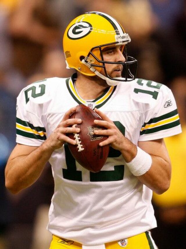 Aaron Rodgers says he does not want to be in city excited to ‘just win a few games’