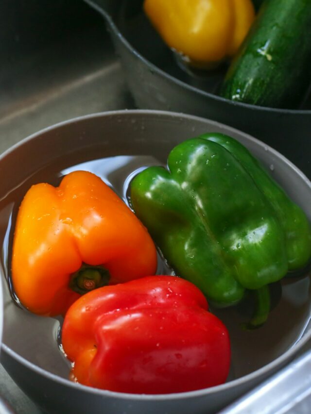 What is the healthiest bell pepper? The real difference between red, green and yellow.