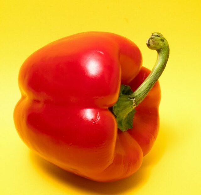 red bell pepper