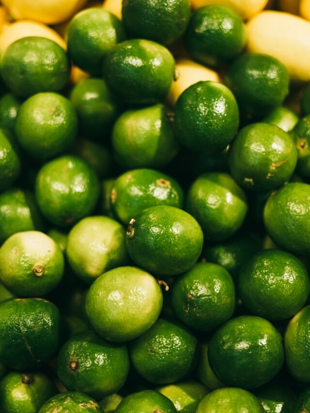 What Sets Key Limes Apart From Standard Limes?