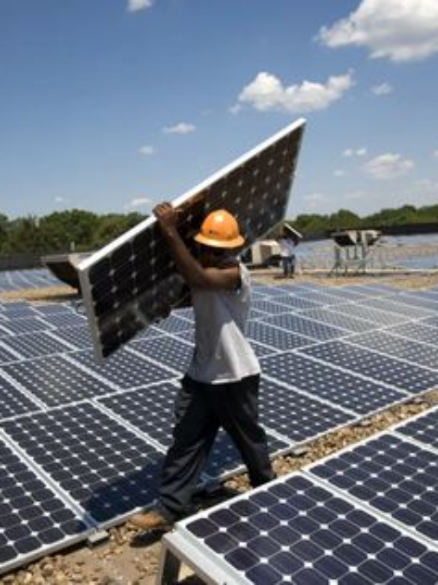 Clean Energy Jobs Grew at Twice the Rate of US Jobs Overall Last Year