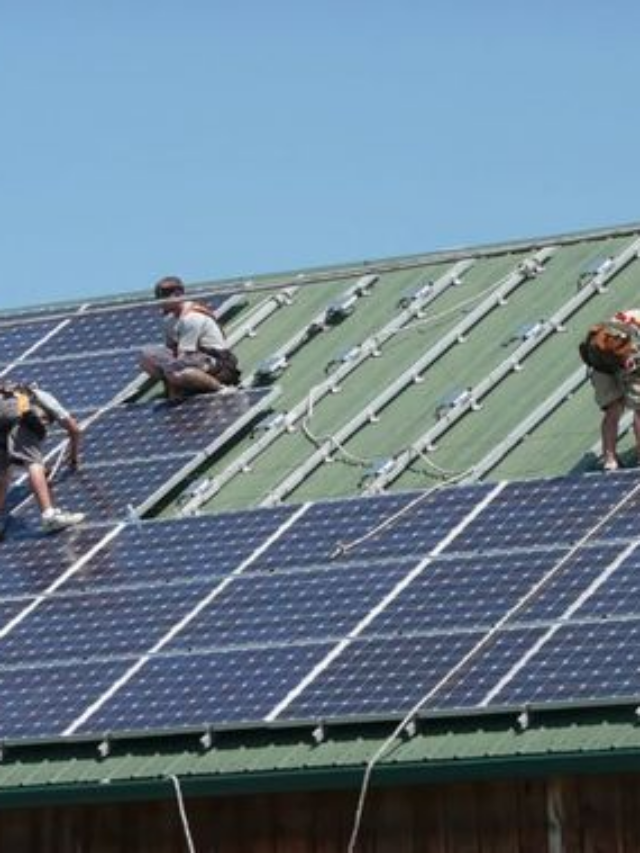 U.S. is seeing a boom in clean energy jobs