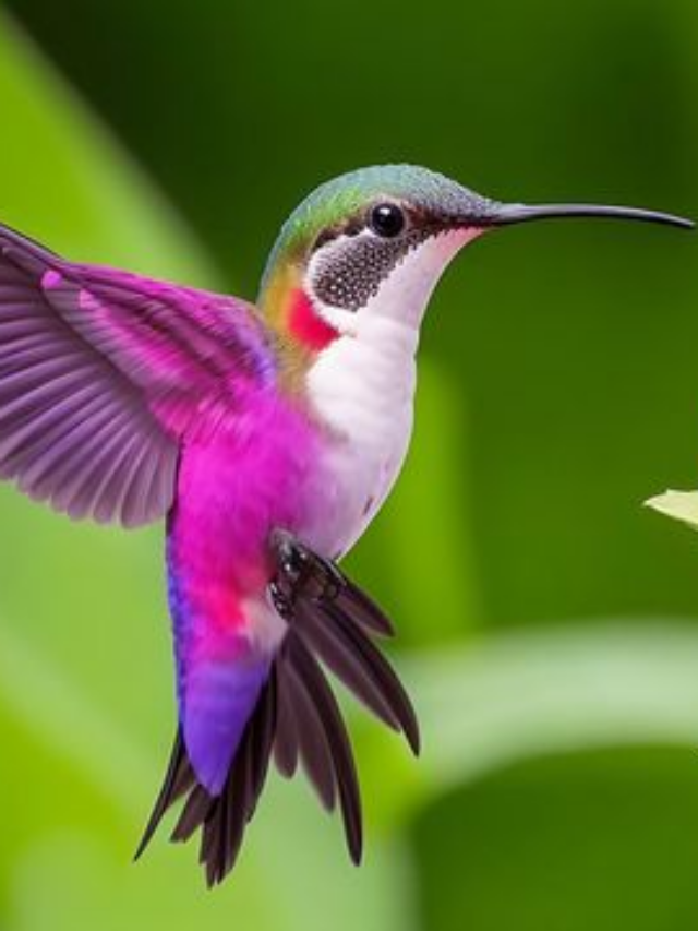 5 Snacks to Supplement Your Hummingbird’s Diet Instead of Sugar Water