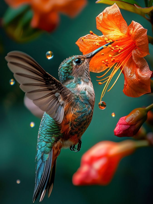 Best Flowers to Overwinter for Hummingbirds