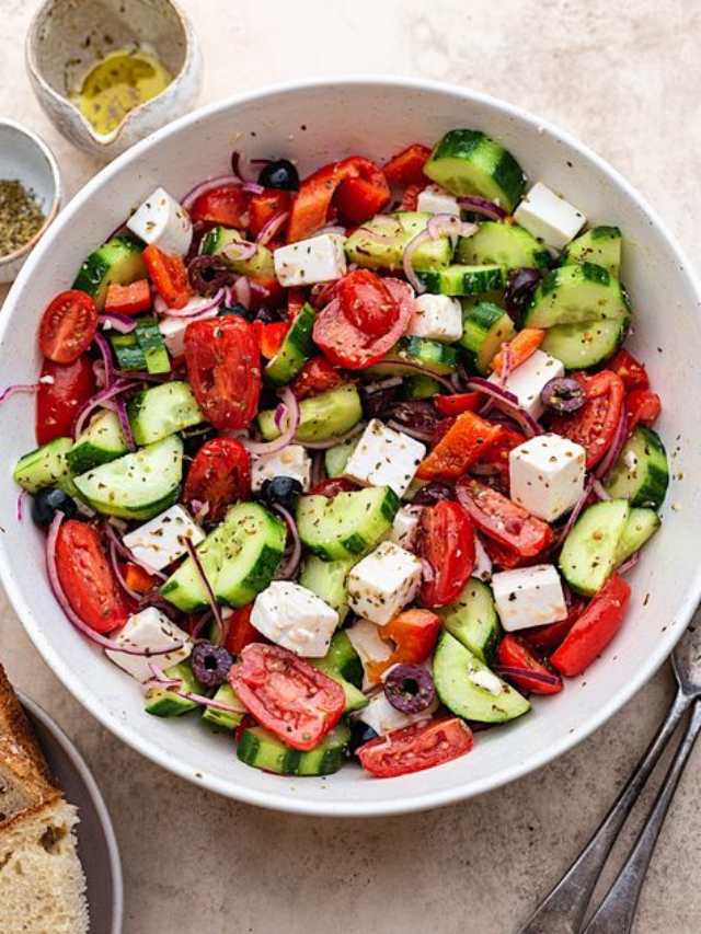 Quick & Fresh: 5 Easy Diet Salads