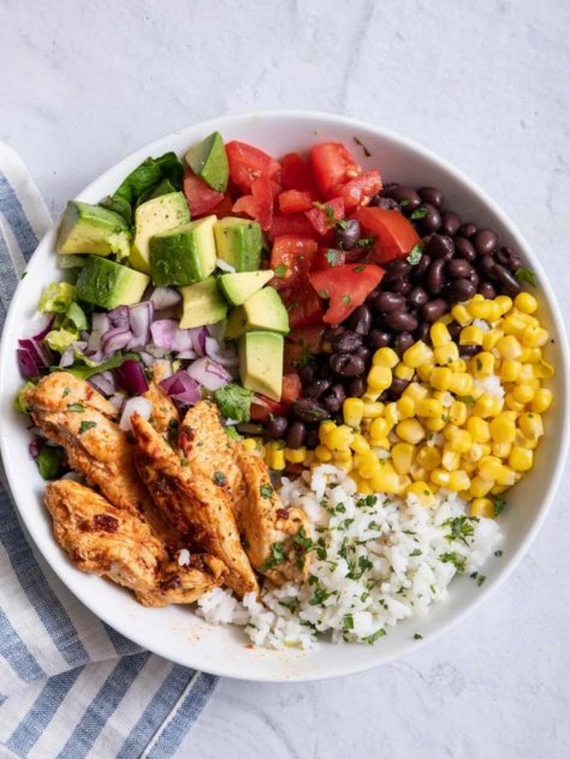 5 Protein-Packed Diet Salads for Building Muscle