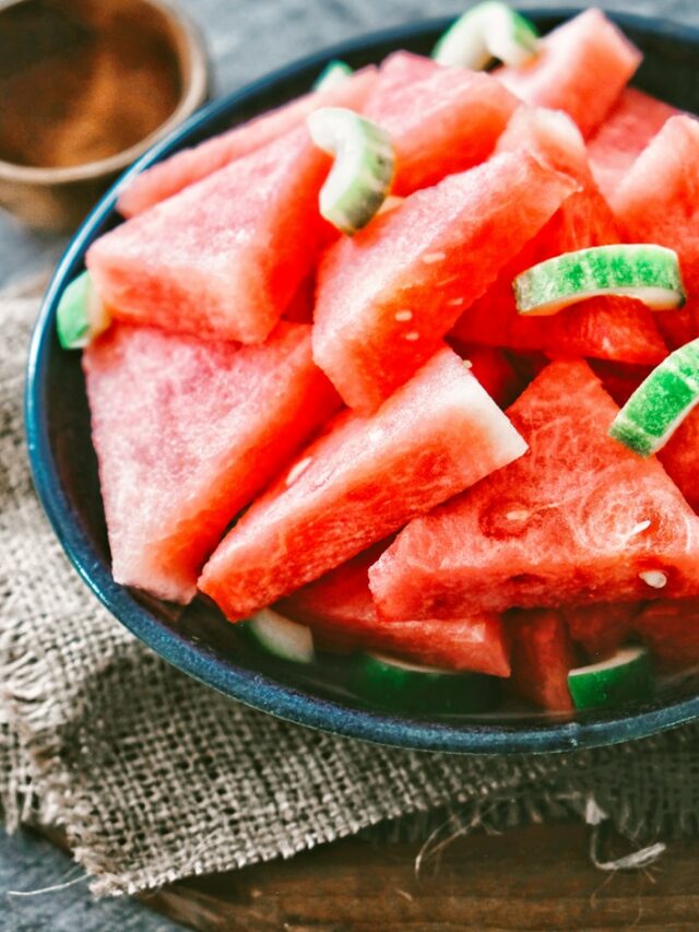 Is watermelon high in sugar?