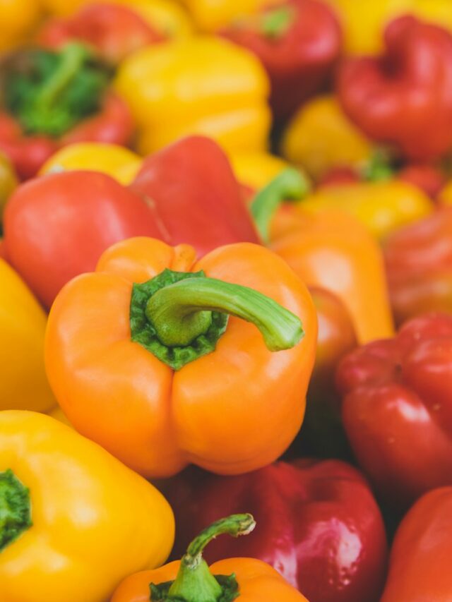 Here’s What the Number of Bumps on The Bottom of a Bell Pepper Will Tell You