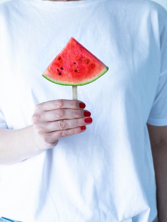 How To Choose The Tastiest Watermelon At The Store