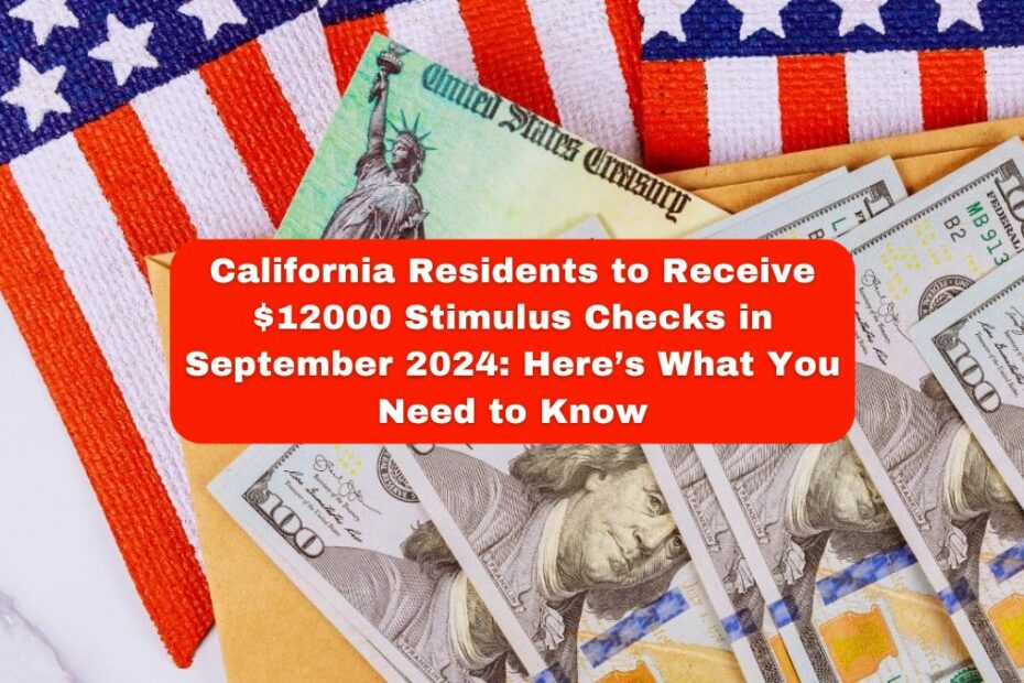 $12000 Stimulus Checks