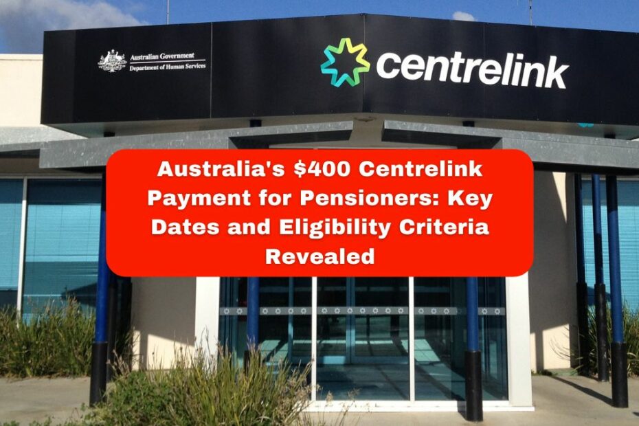 $400 Centrelink Payment