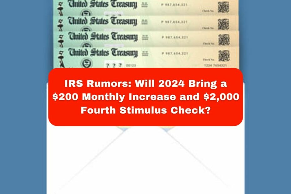 Fourth Stimulus Check