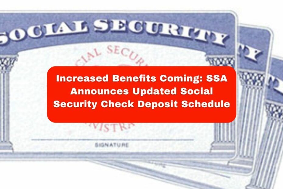 Social Security Check Deposit Schedule