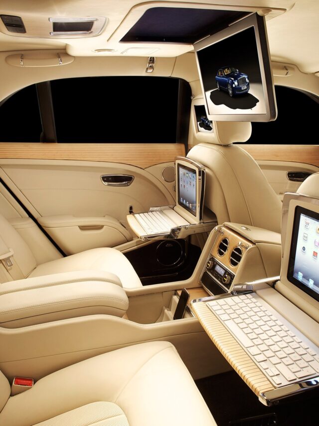 How Car Manufacturers Achieve Ultimate Interior Luxury