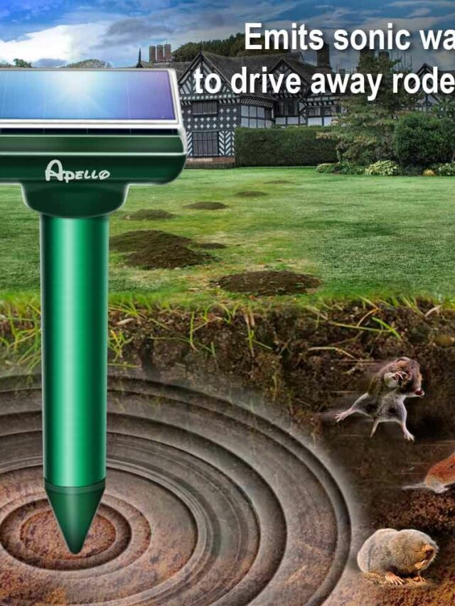 How to Use Ultrasonic Repellents to Deter Chipmunks