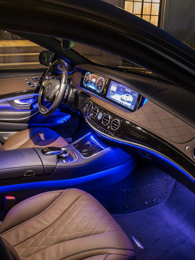 Interior Lighting Trends in High-End Vehicles