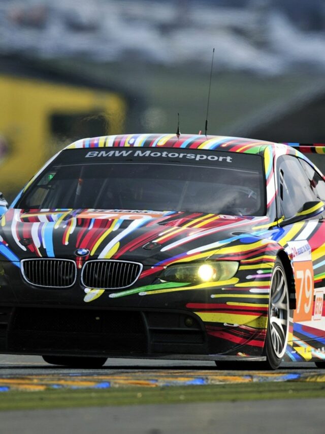 The Boldest Race Car Paint Jobs That Turned Heads on the Track